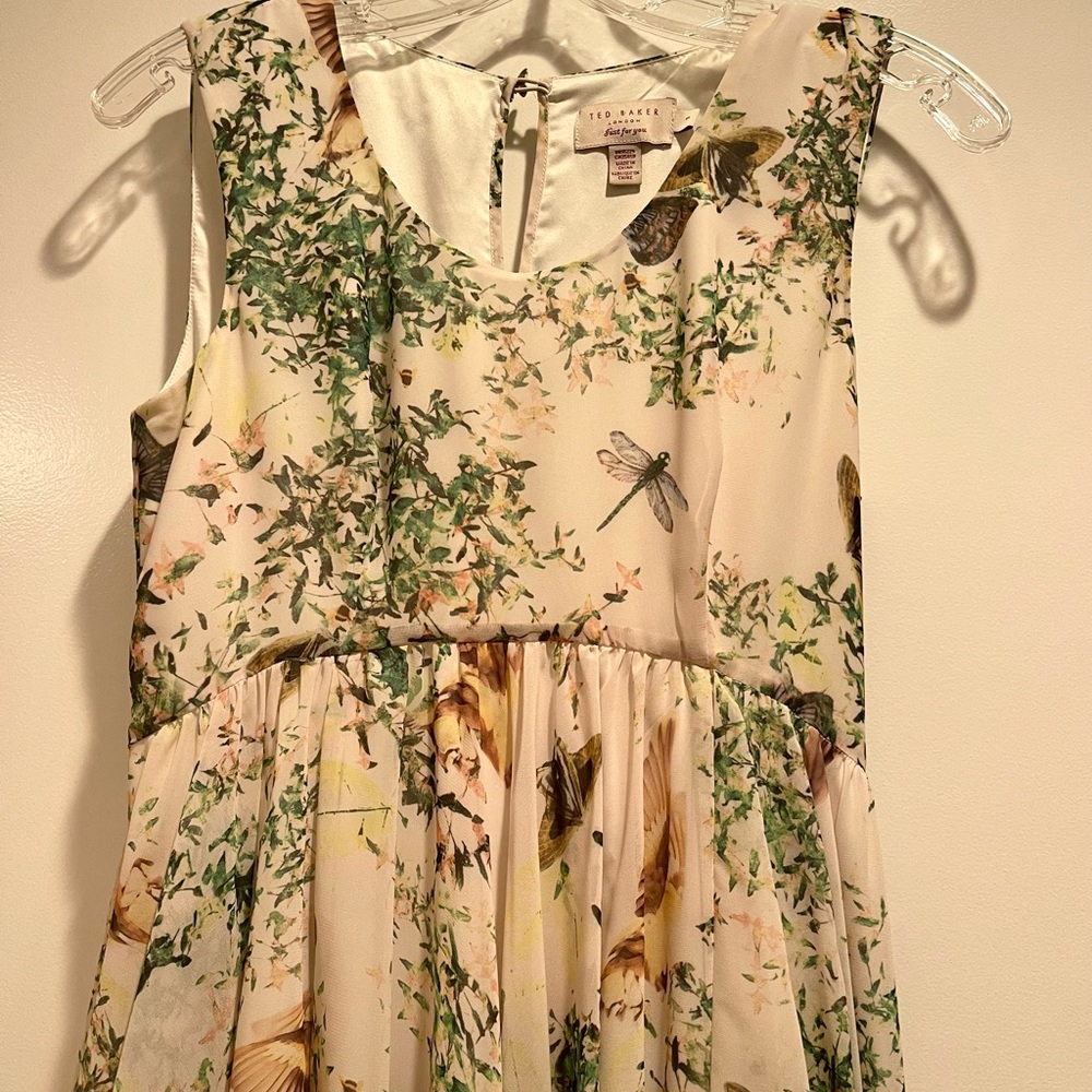 Ted Baker spring daytime cocktail dress